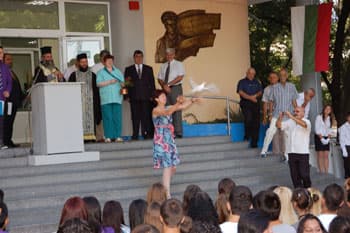 Галерия – откриване на Учебната 2011 – 2012 година