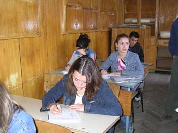 Учебни зали 7