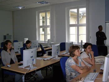Обучение на учители в използването на специализиран софтуер 4