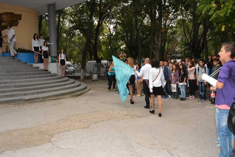 Откриване на учебната година в ПГСАГ Пеньо Пенев