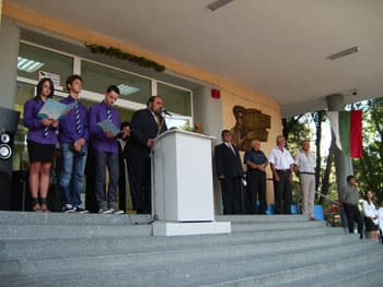 Галерия - откриване на Учебната 2011 - 2012 година 8