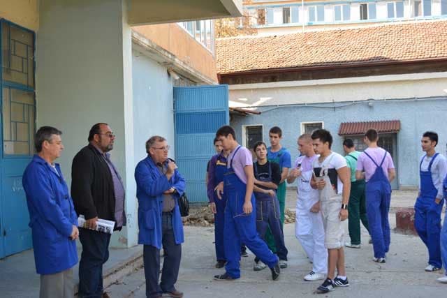 Състезание по строителни професии стартира юбилейната седмица на ПГСАГ "Пеньо Пенев"