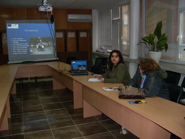 Презентация по проект Обучение на учители в използването на специализиран софтуер 6