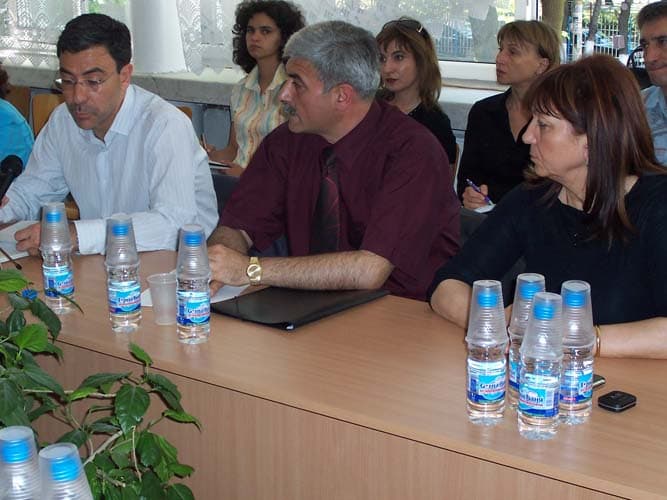 Среща с министъра 6