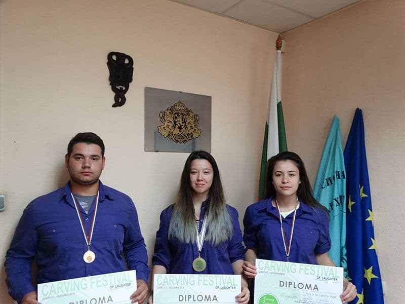 Учениците на ПГСАГ „Пеньо Пенев”- Русе, с призови места в Габрово