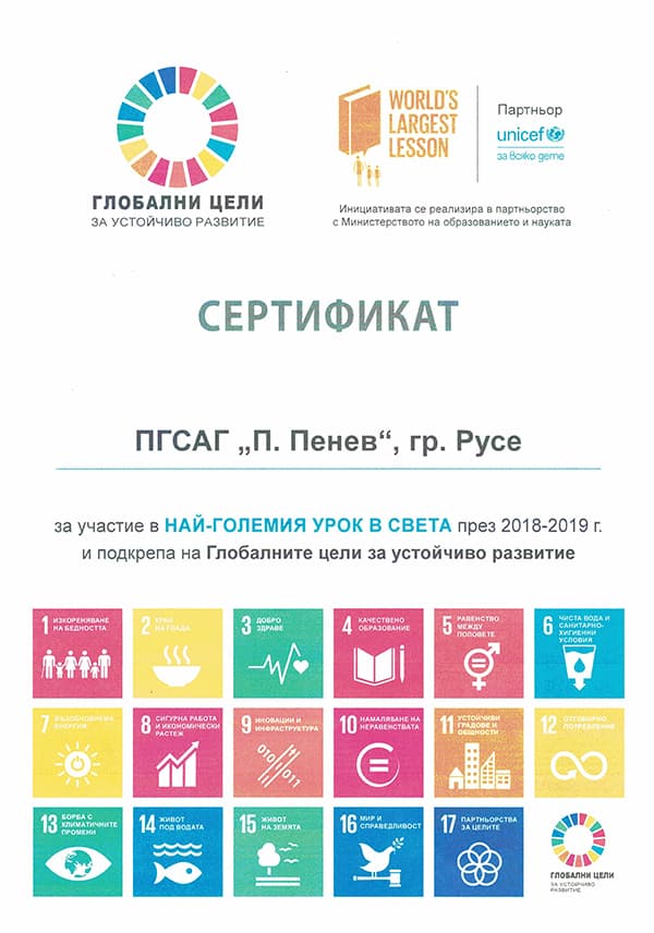 Най-големият урок в света